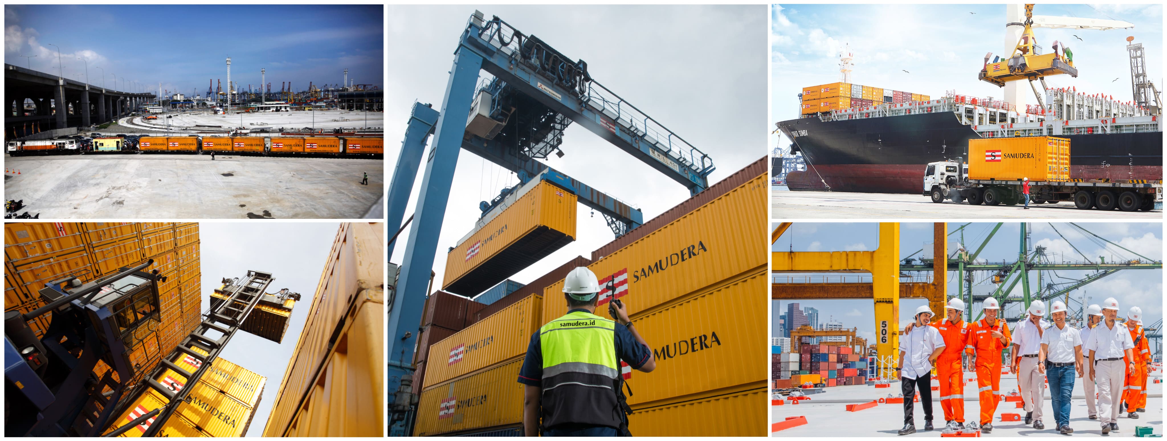 Samudera Shipping Line Ltd - AGENCIES AND LOGISTICS